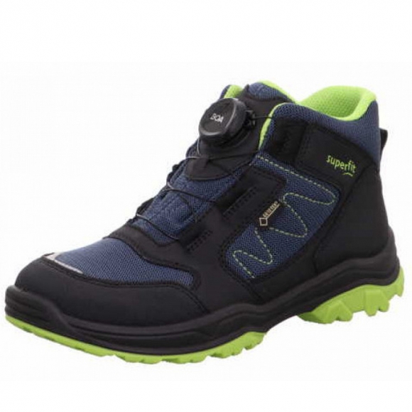 Superfit Stiefel in schwarz