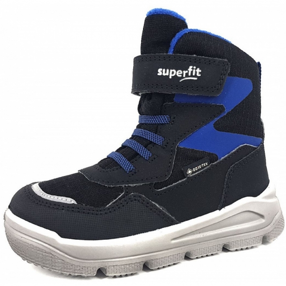 Superfit Mars Stiefel in 0000 schwarz/blau