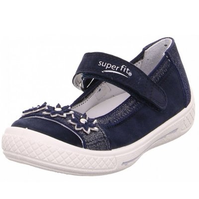 superfit KINDERSCHUHE LK \ TENSY Ballerina in BLAU