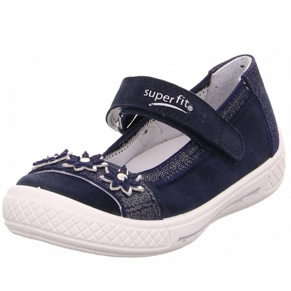 superfit KINDERSCHUHE LK \ TENSY Ballerina in BLAU