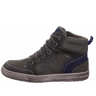 Superfit Stiefel in grau blau