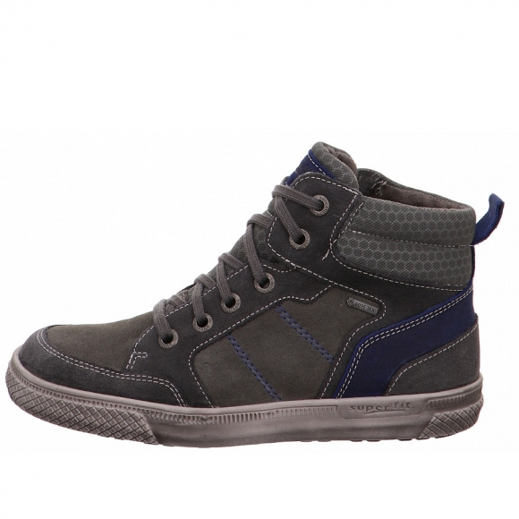 Superfit Stiefel in grau blau