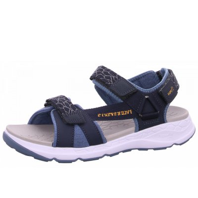Superfit Criss Cross Sandale in 8010 blau