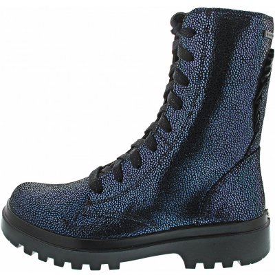Superfit ABBY Schnürstiefel in SCHWARZ/BLAU