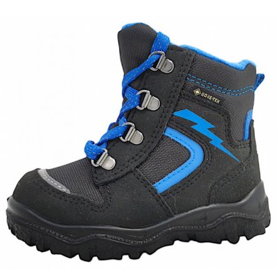 Superfit Husky 1 Stiefel in 0010 schwarz/blau