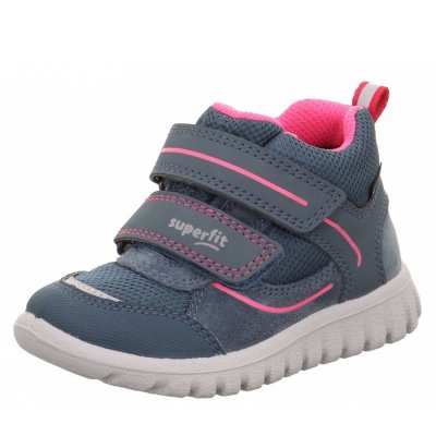 Superfit Sport 7 Mini Halbschuhe in blau