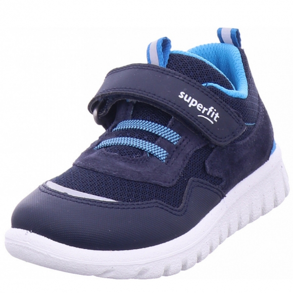 Superfit Sport7 mini Klettschuh in blau
