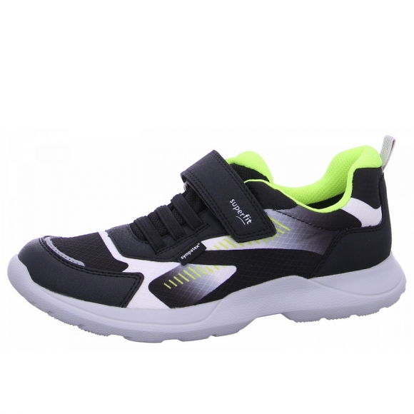 Superfit Rush Sneaker in 0010 black