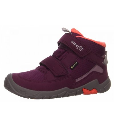 Superfit trace Halbschuhe in rot kombi