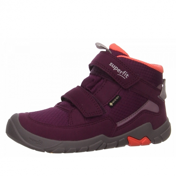 Superfit trace Halbschuhe in rot kombi