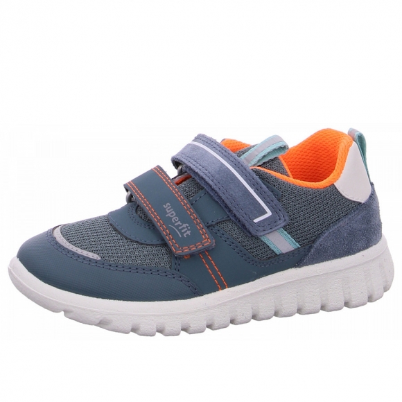 Superfit Sport 7 Lauflern in 8070 blau