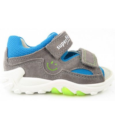Superfit FLOW grau türkis M Minilette in GRAU/TÜRKIS