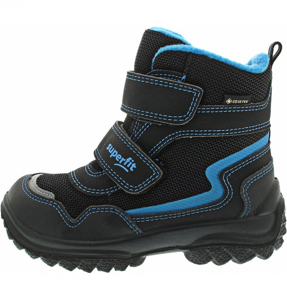 Superfit Snowcat Lauflern in schwarz-blau