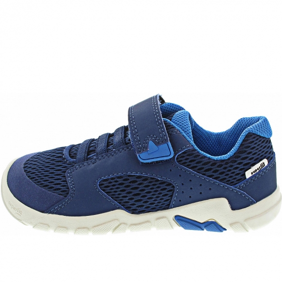 Superfit TRACE Klettschuh in blau