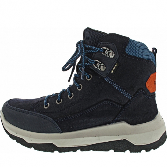 Superfit Space Schnürstiefel in blau