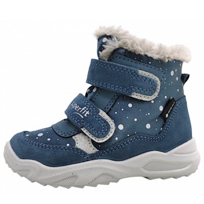 Superfit Glacier Stiefel in 8030 blau/hellgrau