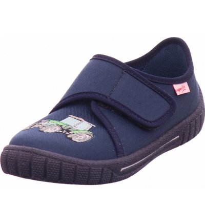 Superfit Bill Hausschuh in blau