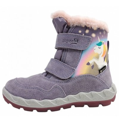 Superfit ICEBIRD Klettstiefel in LILA/ROSA 8530