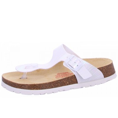 Superfit Pantolette in 1000 weiss