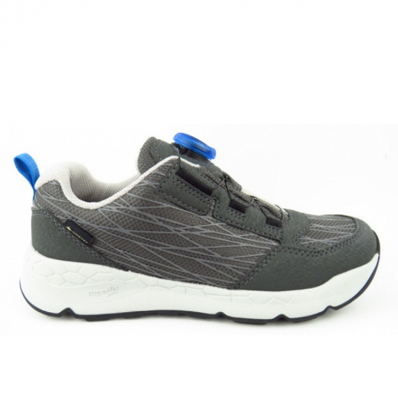 Superfit FREE BOA GTX Sneaker low in GRAU/BLAU