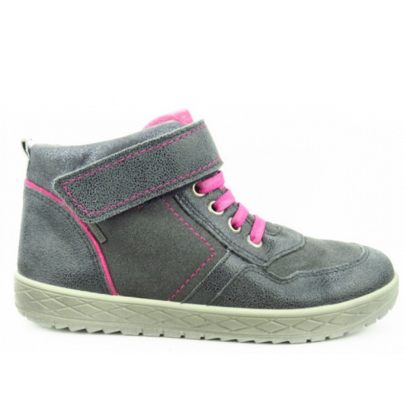 Superfit Mercus grau/rosa GTX M Stiefelette in GRAU/ROSA
