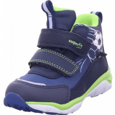 Superfit Sport 5 Klettstiefel in blau