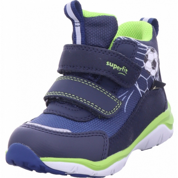 Superfit Sport 5 Klettstiefel in blau