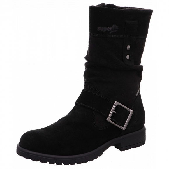 Superfit Stiefel in schwarz