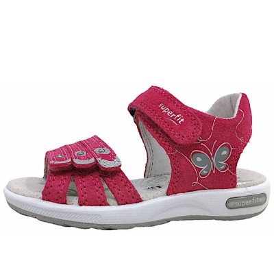 Superfit Sandale in 5510 pink/silber