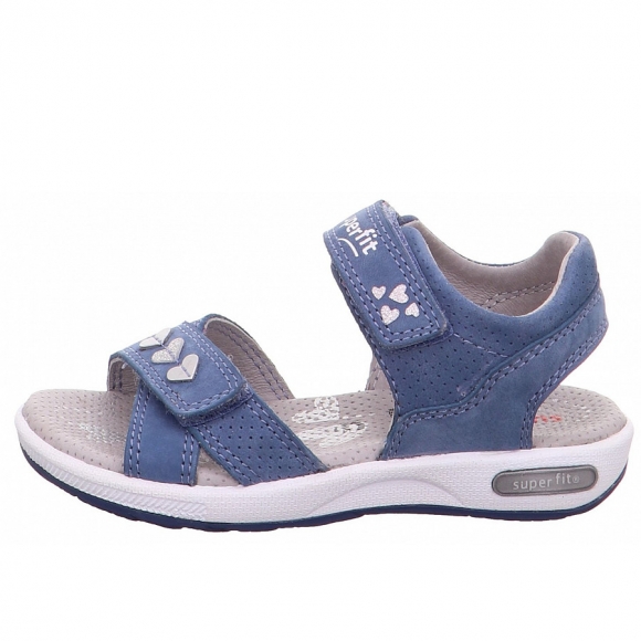 superfit SANDALEN KINDER LK \ EMILY Sandalen in BLAU