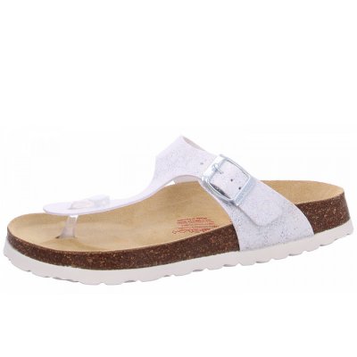 Superfit Pantolette in 9000 silber