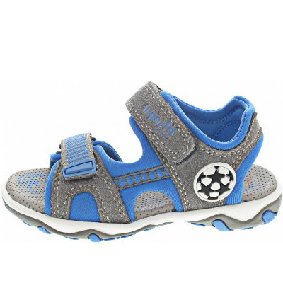 Superfit MIKE 3.0 Sandale in HELLGRAU/BLAU