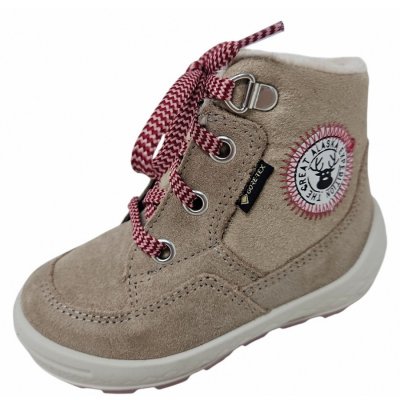 Superfit Groovy Lauflernschuh in beige rosa