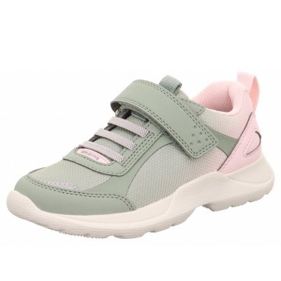 Superfit Rush sportlicher Schnürer in hellgrün rosa
