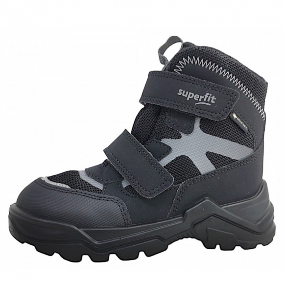 Superfit Snow Max Stiefel in 0000 schwarz/hellgrau
