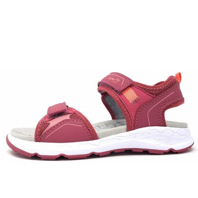Superfit Criss Cross Sandale in 5500 pink/ orange