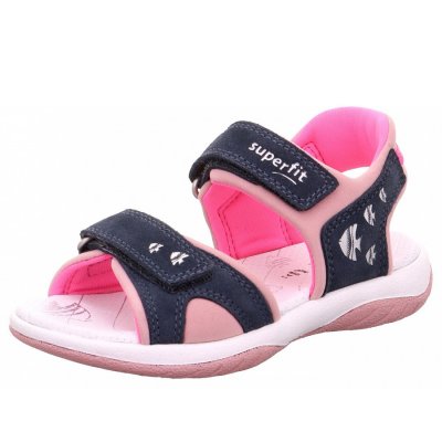 Superfit Sunny Sandale in blau pink