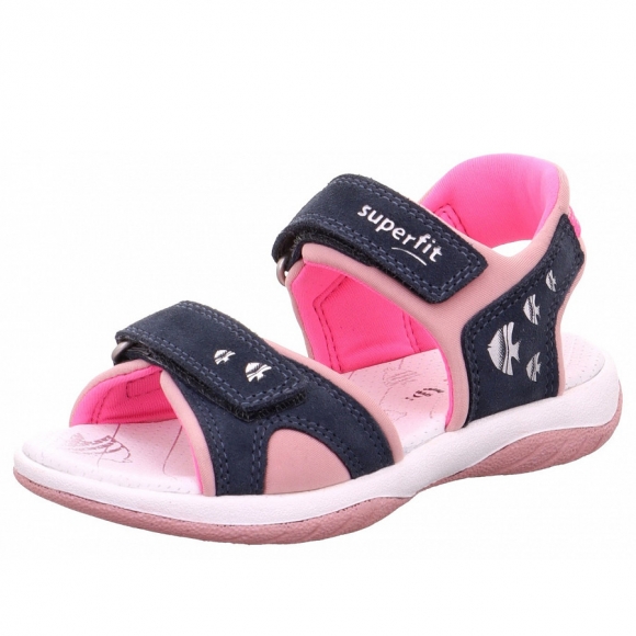 Superfit Sunny Sandale in blau pink