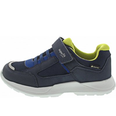 Superfit RUSH Klettschuh in BLAU/HELLGRÜN
