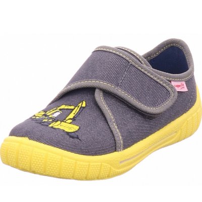 Superfit bill Hausschuh in grau