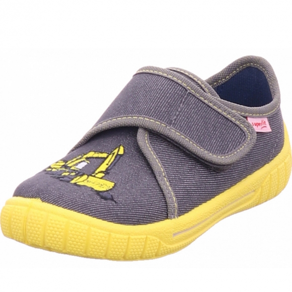 Superfit bill Hausschuh in grau