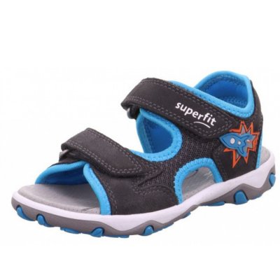 Superfit Mike 3.0 Sandale in grau