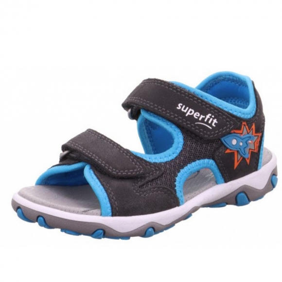 Superfit Mike 3.0 Sandale in grau