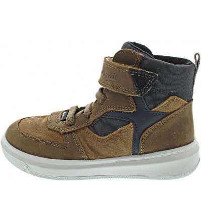 Superfit COSMO Klettstiefel in braun-schwarz