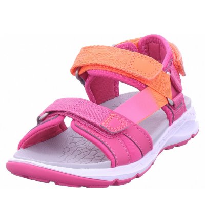 Superfit sandale synthetik \ criss cros Sandale in rot