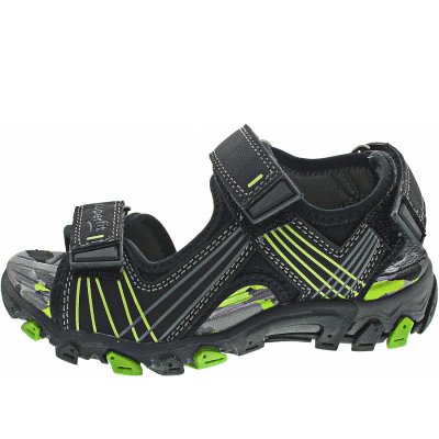 Superfit HENRY Sandale in SCHWARZ