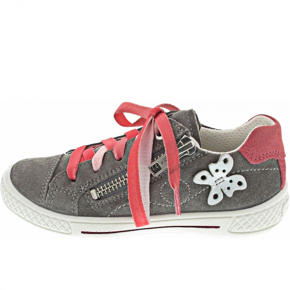 Superfit TENSY Sneaker in HELLGRAU
