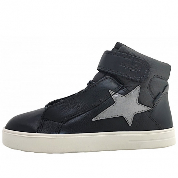 Superfit Stella Sneaker high in 0000 schwarz