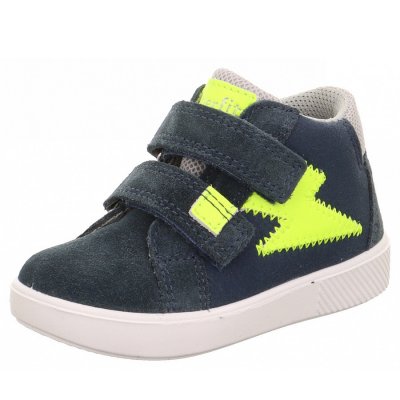 Superfit Supies Klettschuh in blau gelb