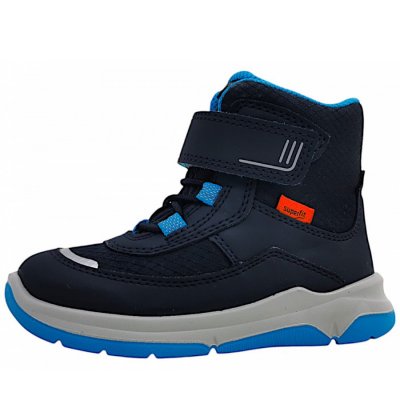 Superfit Cooper Klettschuh in blau/türkis 8000